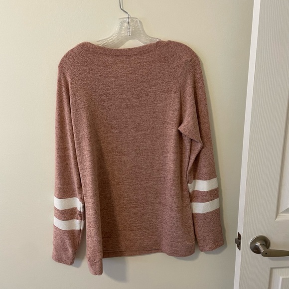 Pink Long Sleeve Tee - Picture 5 of 6